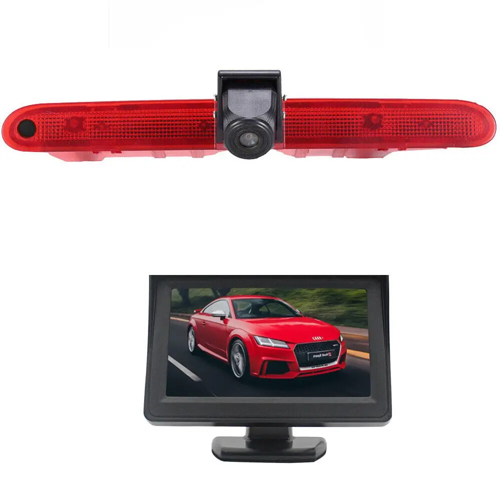 HD Car Reverse Camera With 7