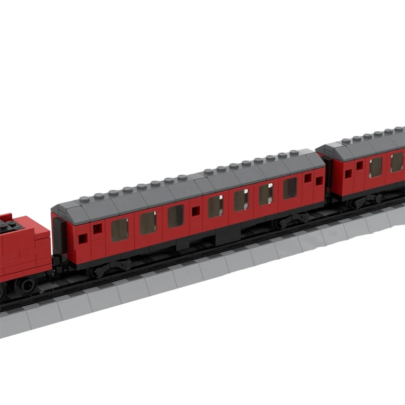 MOC-35593 Train Series Magic Academy Train Building Block Assembly Fantasy Movie Scene Model Toys Gifts Set NEW DIY BOYS 894PCS