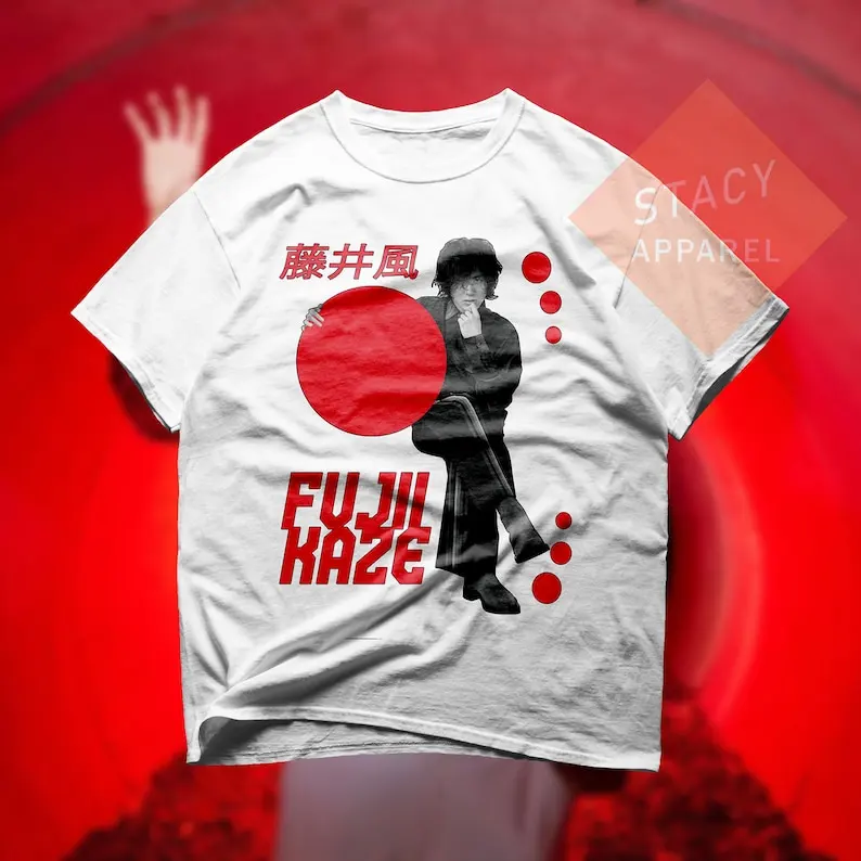 Limited Fujii Kaze T-shirt - Fujii Kaze Custom Tee