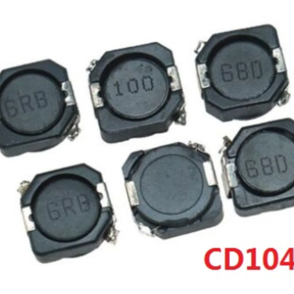 10 ชิ้น CD127/105/104/75/74/54/43/32 5D28/4D28/3D16 0650 0630 0520 1040 5040 1265 3.3/2.2/4.7/6.8/10/15/33/47/68/100uh/Mh ตัวเหนี่ยวนำ