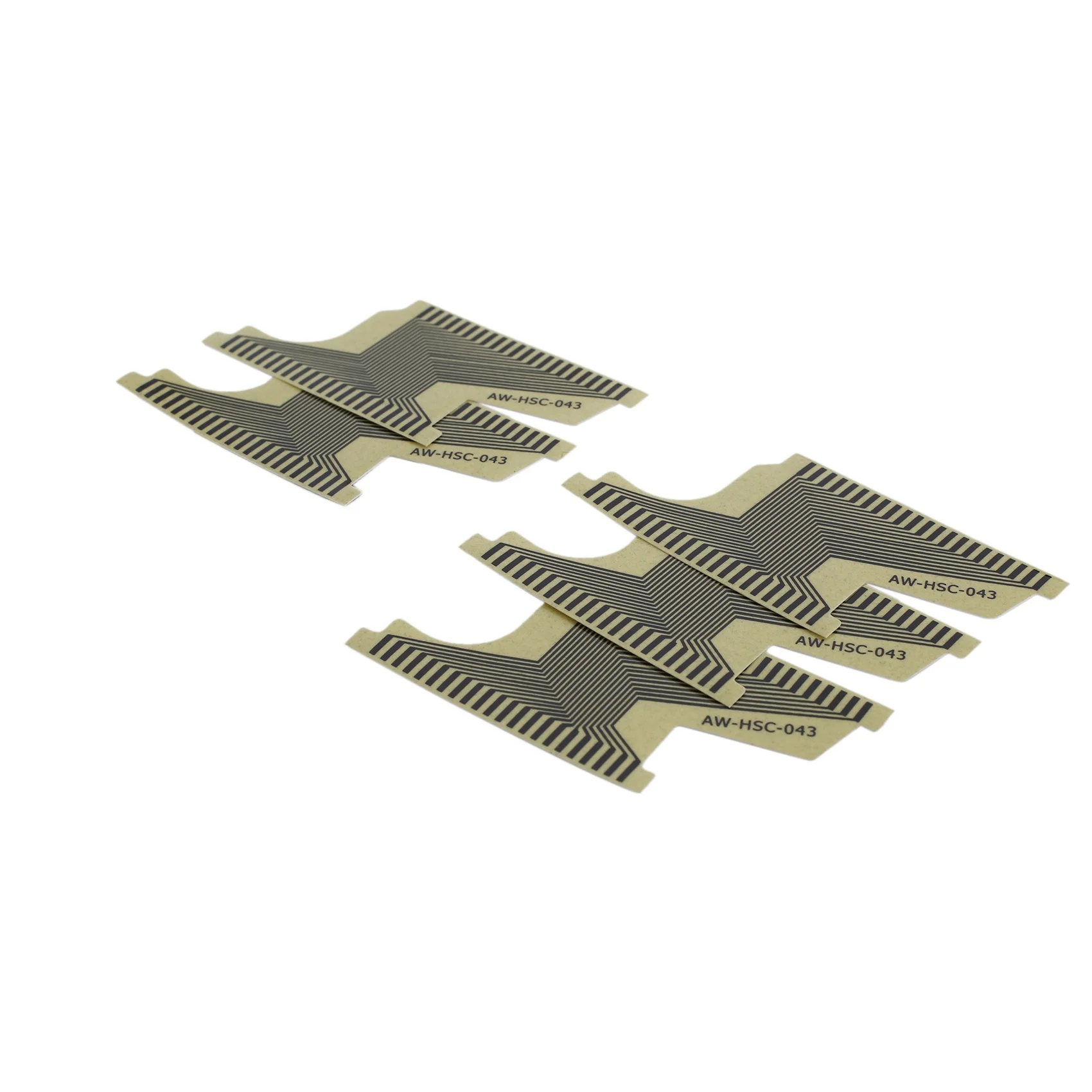Cable de cinta de M46K-5Pcs para grupo de instrumentos Opel Corsa Meriva, conector LCD plano, reparación de reemplazo de píxeles faltantes muertos