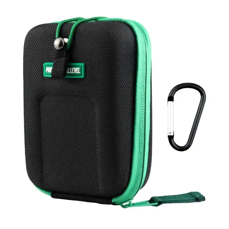 

Rangefinder Pouch Carry Bag Hard Case For Rangefinder Eva Bag With Carabiner Belt Clip Waterproof Range Finder Storage Box For