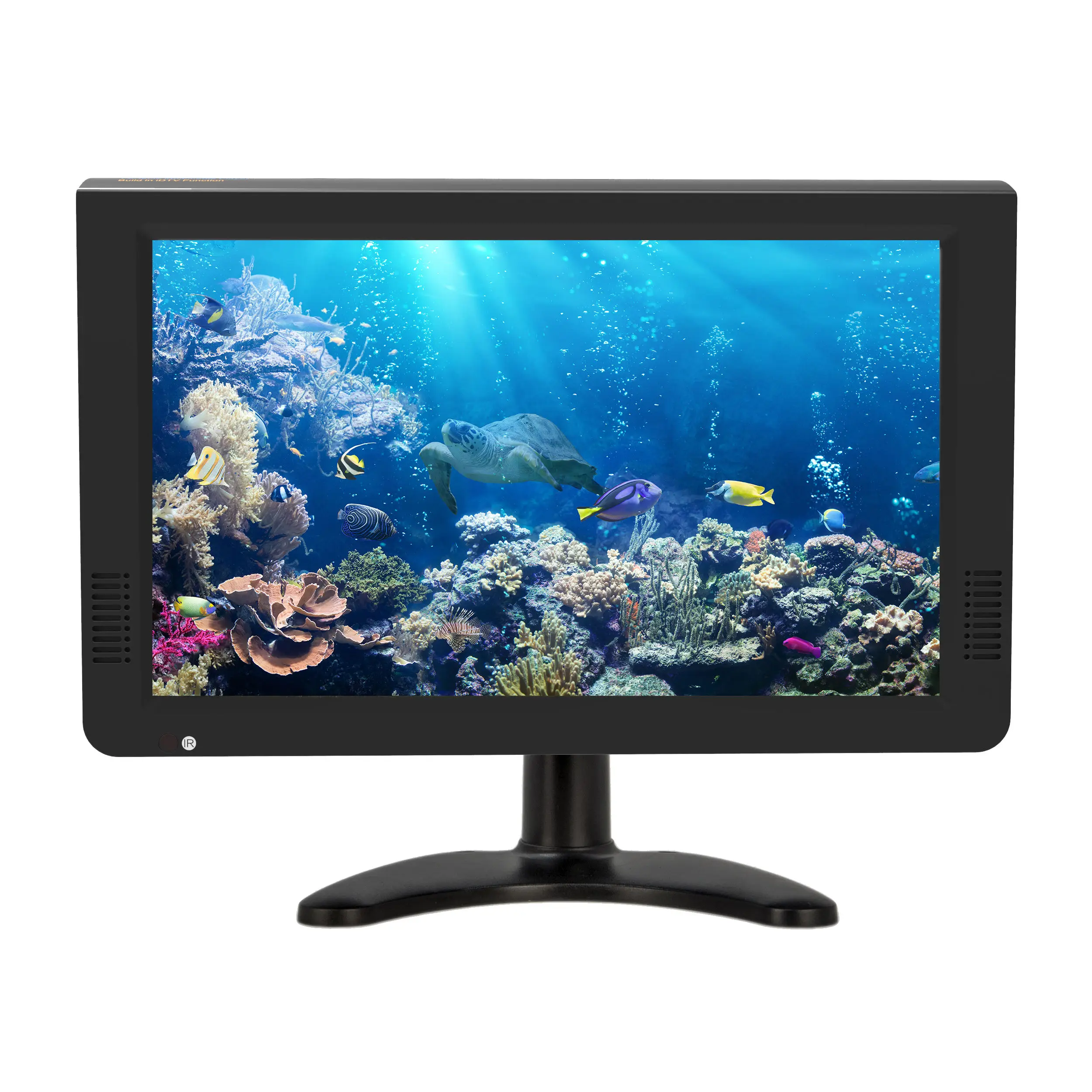 

Portable 10 Inch Digital TV DVB-T2 ATSC ISDB-T Optional Rechargeable LED Television for Outdoor Travel Camping Car Mini Monitor