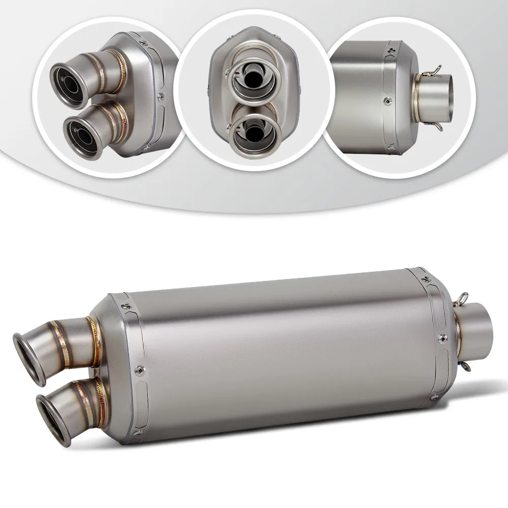 S9 Exhaust Universa… - image