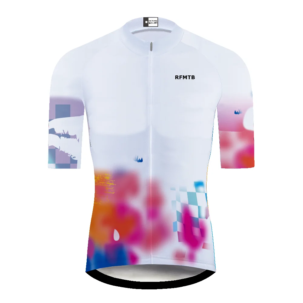 RFMTB High Quality 2025 Men's Cycling Clothing Short Sleeves