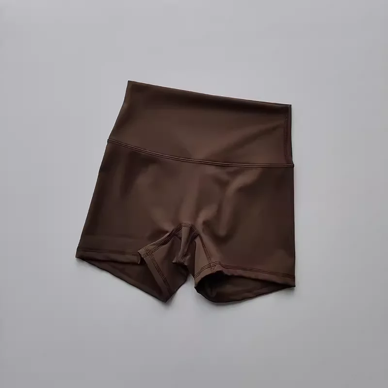 Yoga-Shorts für Damen, Fitness-Shorts, Lauf- und Radfahrer-Shorts, atmungsaktive Sport-Leggings, hochtaillierte Sommer-Workout-Gym-Shorts – Detail 7