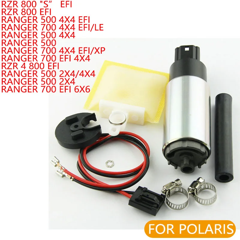 

Топливный насос мотоцикла для Polaris Moto RZR Ranger 500 2012 700 800 EFI 2X4 4X4 XP 6X6 2007 2008 2009 Детали бензина для электрического двигателя