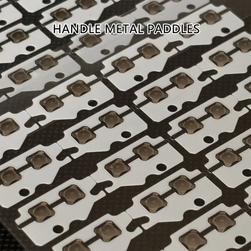 M17B المعادن مجداف الخلفي مفتاح ملصق تحكم اللعبة مقبض الاتجاه زر غمبد زر العودة ملصقات استبدال