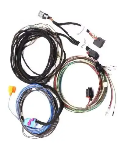 

Для автомобилей PQ35 Golf 6 Jetta MK6 - Кабель системы бесключевого доступа Kessy, проводка системы запуска/остановки двигателя