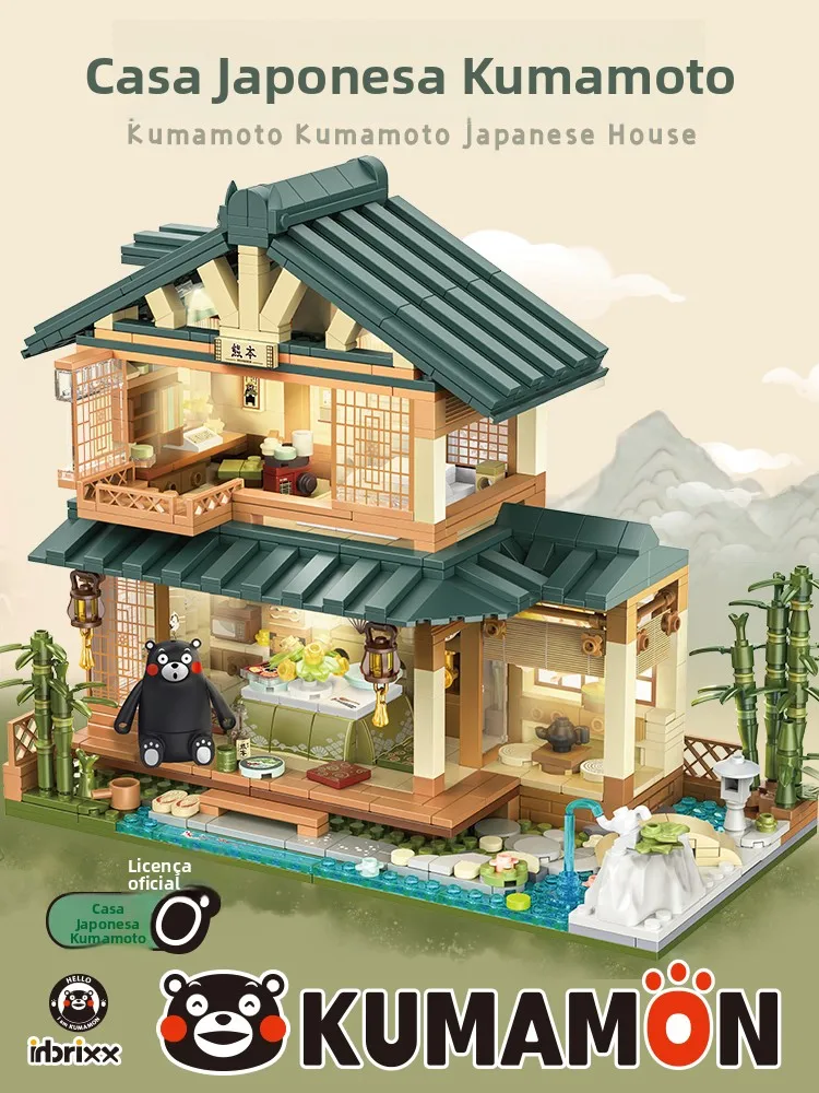 creative-bear-bri-house-villa-assembly-toy-japanese-sle-lighting-kyuu-bear-plaything-eonal-building-blos-gift