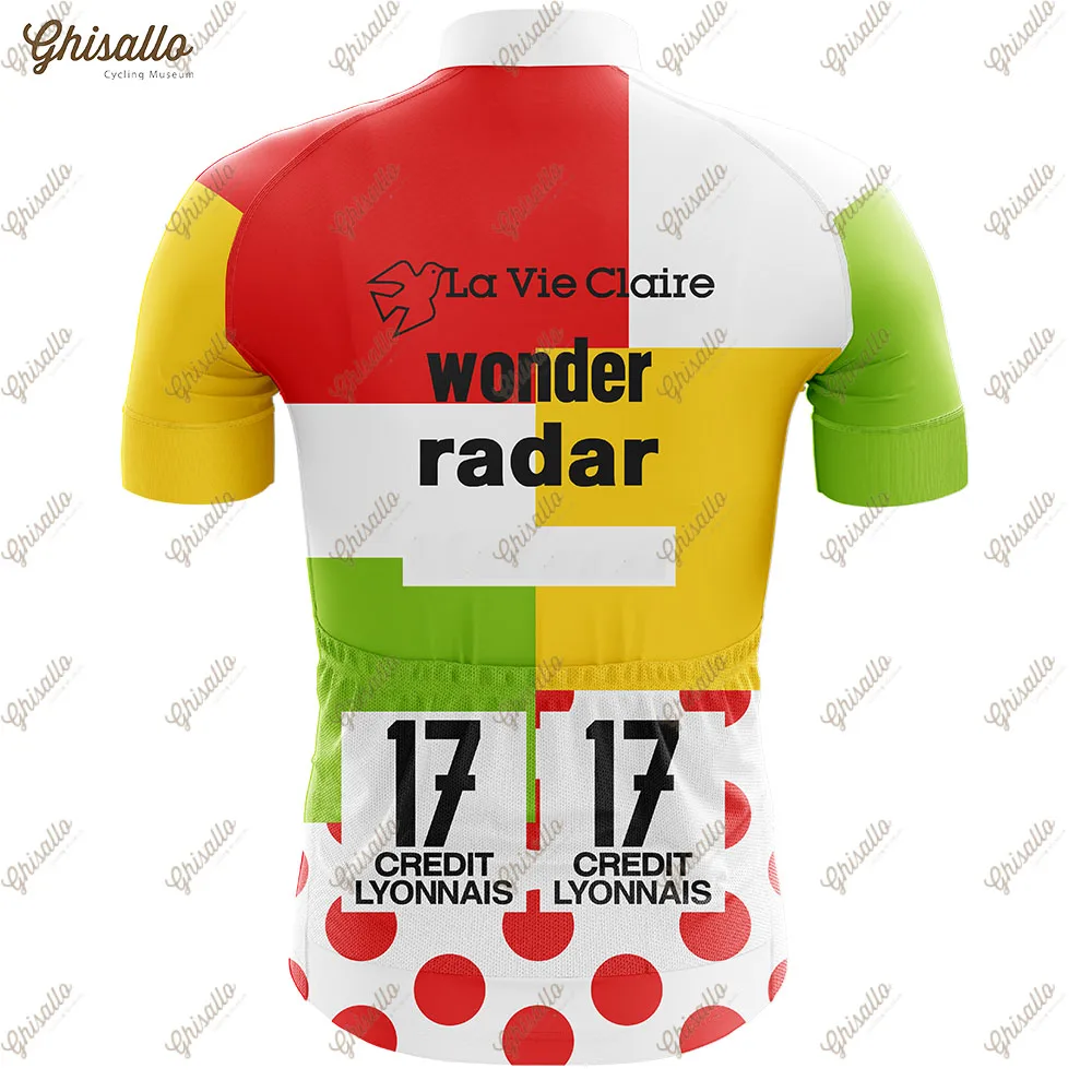 Breathable Cycling Jersey for Men, Classical Bike Wear, Summer Racing Bicycle Clothes, Outdoor Sports, France Top, New