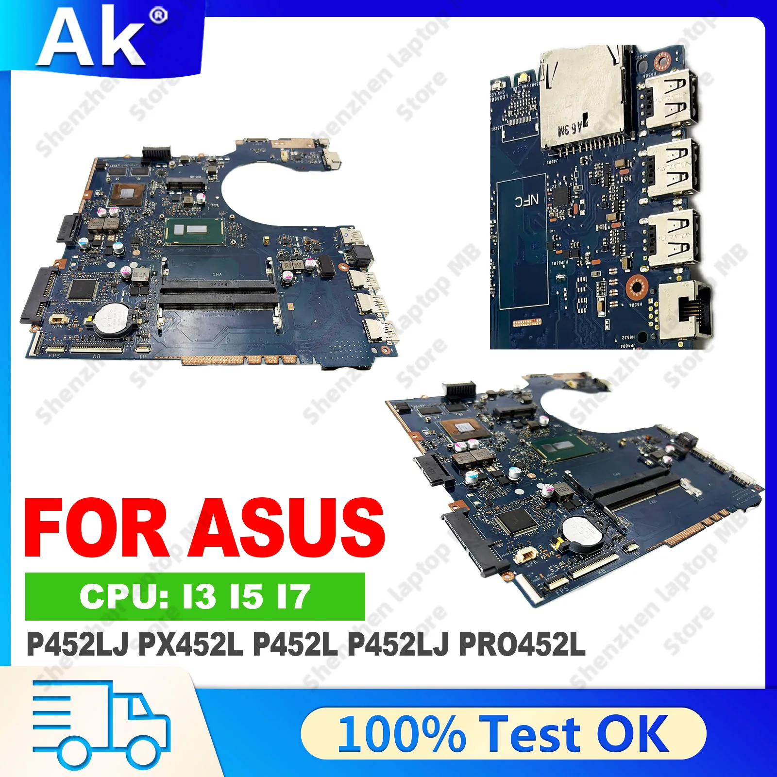 carte-mere-pour-ordinateur-portable-asus-p452lj-avec-processeur-i3-i5-i7-pe453l-px452l-p452l-p452lj-pro452l-100-testee-ok