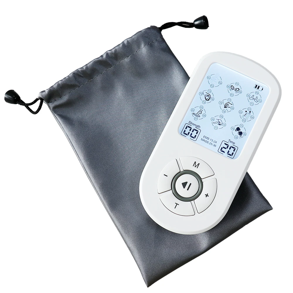 

36 Modes EMS Muscle Stimulator Physiotherapy Apparatus Tens Low Frequency Pulse Massager Back Neck Shoulder Joint Pain Relief