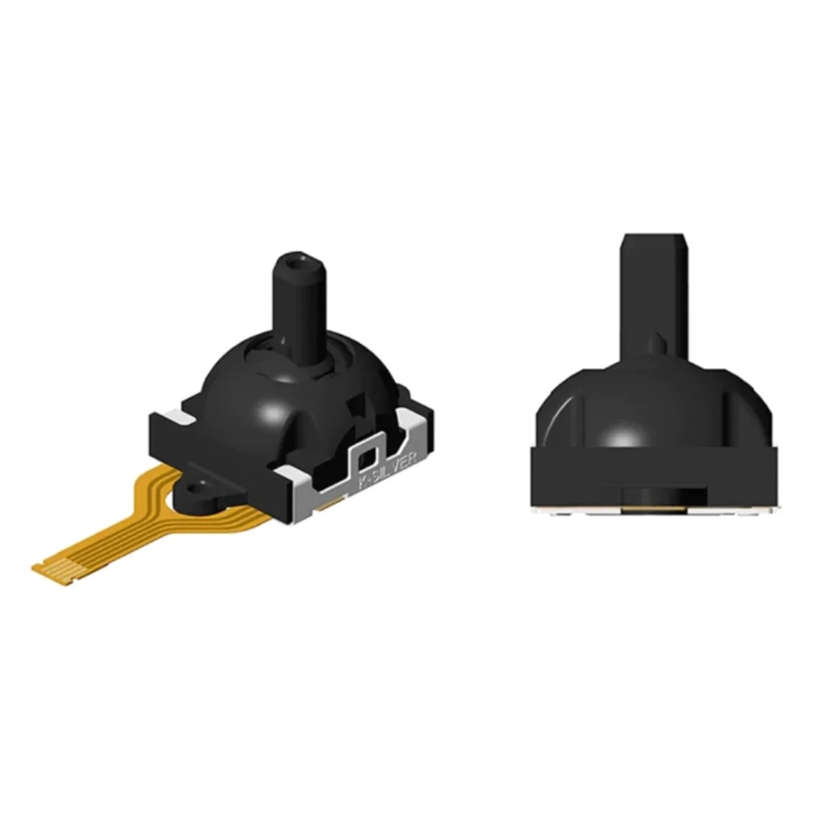 2แพ็คสำหรับอะไหล่จอยสติ๊ก ROG Ally สำหรับการเล่นเกม ROG Ally อุปกรณ์ซ่อมมือถือ