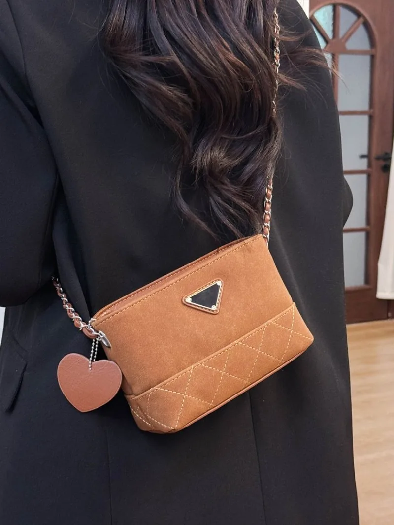 

Simple Chic Handbag One Shoulder Office Commuting Work Event Exquisite Portable Trendy Simple Versatile Elegant Practical