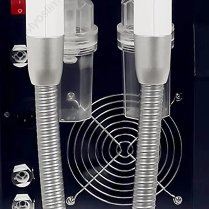 Fat Reduction Body Contouring Diamond Ice Sculpt Professional 360° All-Round Cooling Body Sculpting Machine Dual-Handle 2 Probes