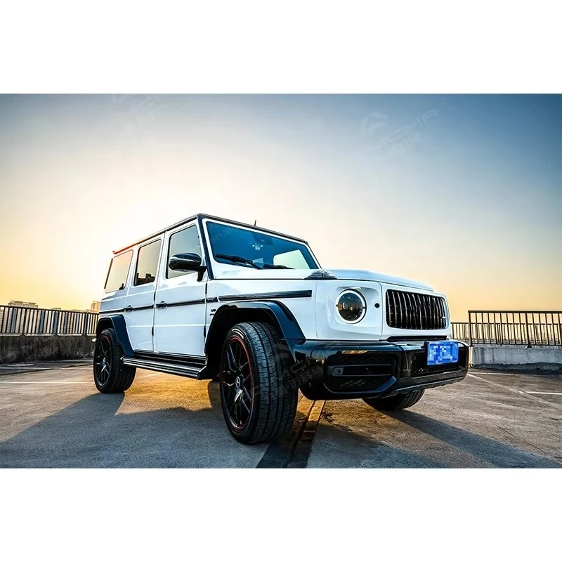 طقم داخلي عالي الجودة باللون الأحمر من فئة G قطع غيار ملحقات السيارات الداخلية #6