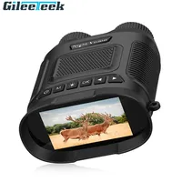 DT29 2.5K UHD 40M Pixels Binoculars Telescope 8X Zoom 300M Infrared Digital Night Vision Rechargeable for Hunting Camping