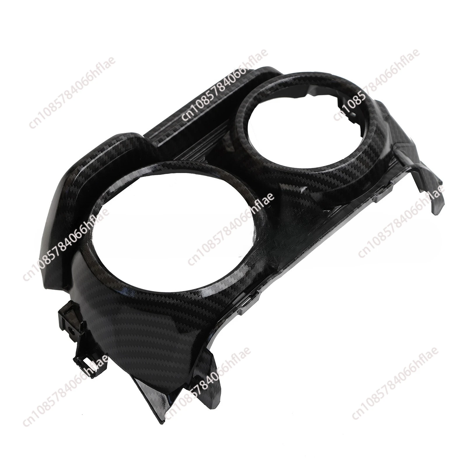 غطاء المصباح الأمامي للدراجة النارية من ألياف الكربون مناسب لـ 2022 2023 ياماها زوما 125 #4