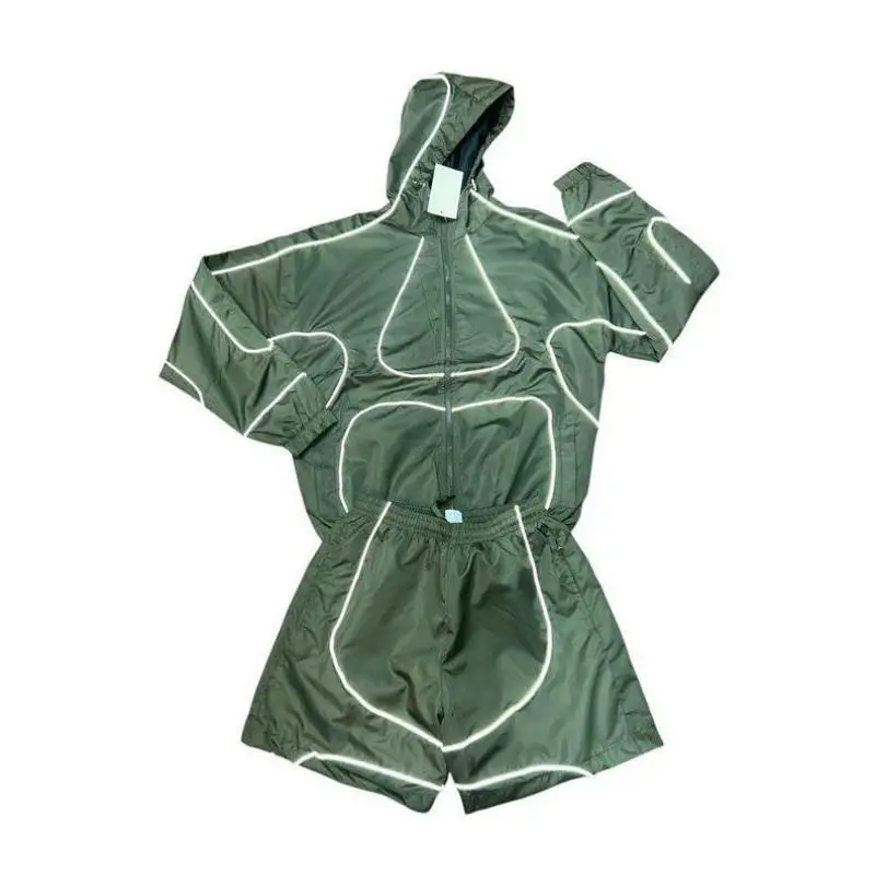 

NS 628, повседневный комплект спортивной одежды, мужская футболка Seven Sve и orts, осенний сезон, модная брендовая одежда