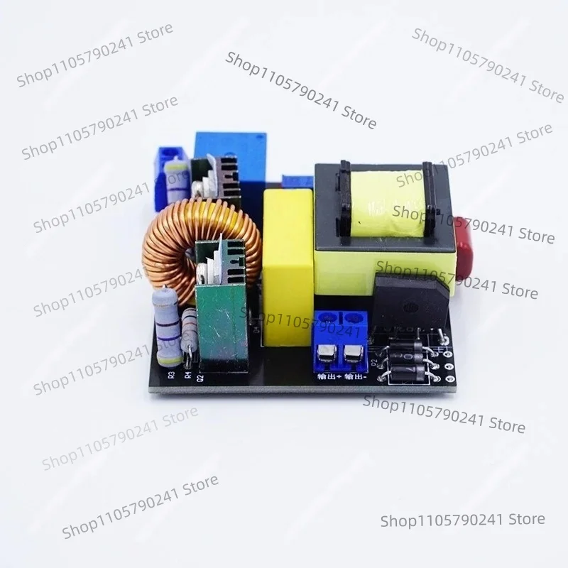 Applicable To Electromagnetic Gun Capacitor Charger 12V Liter 450V DC 200W High Power Finished Product