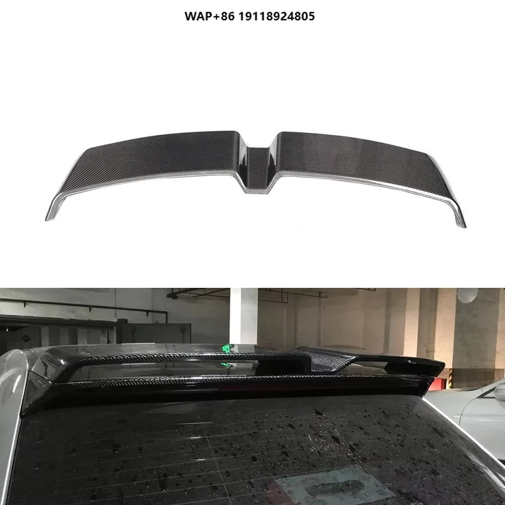 

a1 spoiler R18 Sportback Carbon Rear Roof Spoiler for A1 S Line Hatchback 2-Door