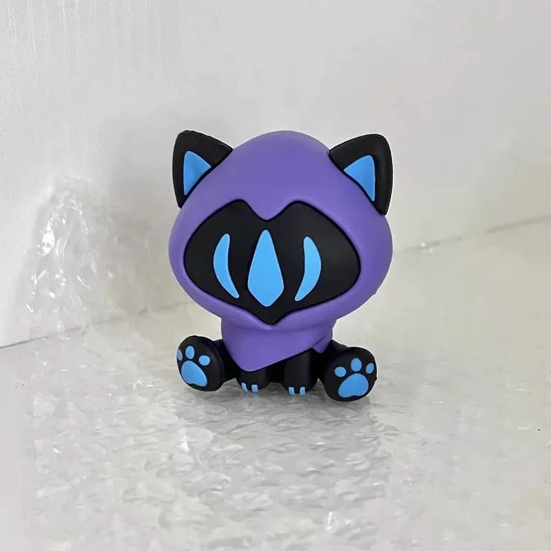 Valorant Chibi Figurine Omen Clove Jett Sage Pvc Model Statue Desktop Ornament Pc Case Decoration Collectible Gift For Game Fans view 3