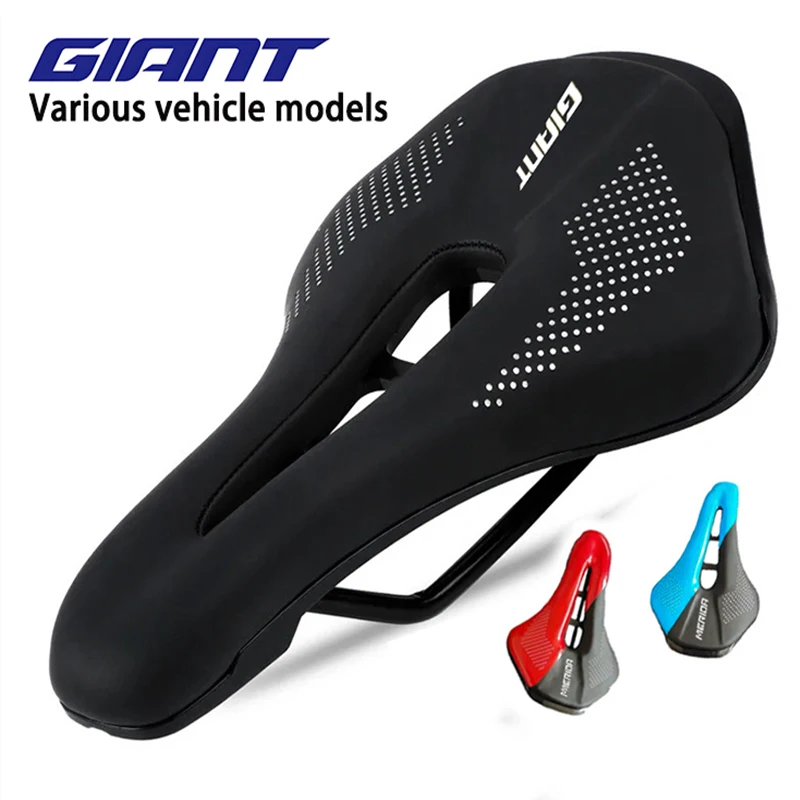 

Giant Bicycle Saddle MTB Road Bike Saddles Mountain Bike Racing Saddle PU Shockproof Seat Cushion cycling glasses