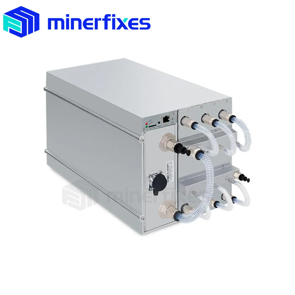 Mineur de Bitcoin S19e XP Hyd 251t 5522W, Appareil à Refroidissement Hydroélectrique, Flambant Neuf