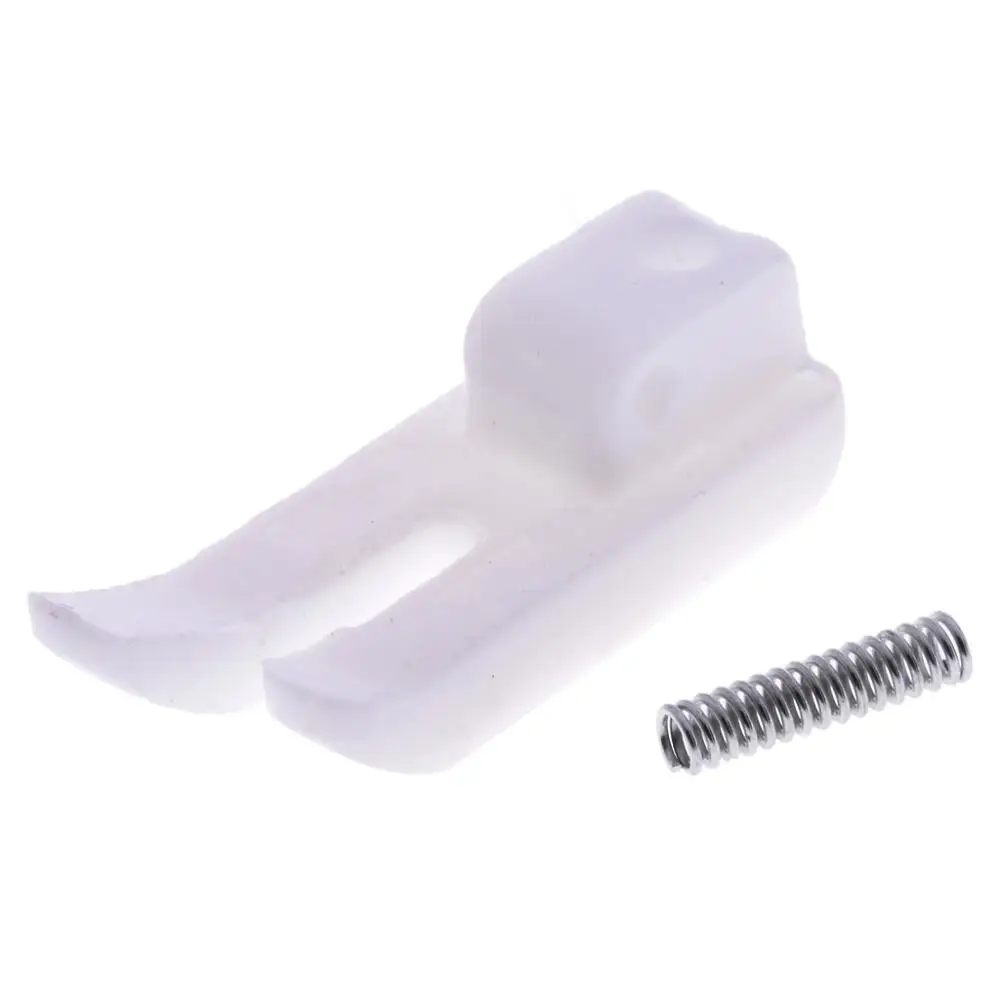 T350 Feed Plate Presser Foot Deck Plastic  With Spring White Thickening
