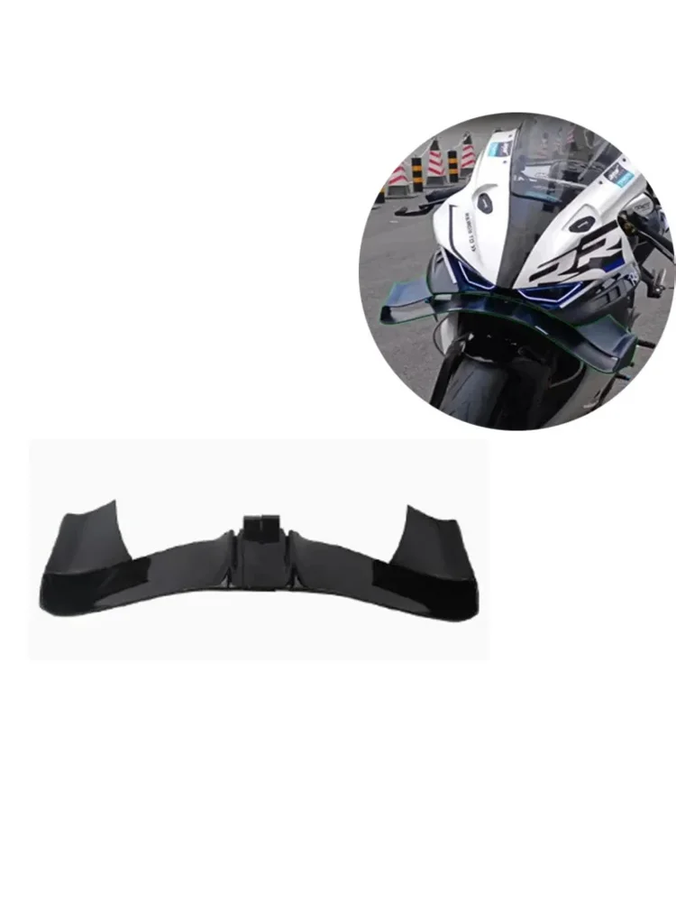 Voor CFMOTO 675SR-R675 SR-R wijzigen de concurrerende onderlip spoiler grote voorlip beschadigd straight-up zijrand spoiler - afbeelding 2