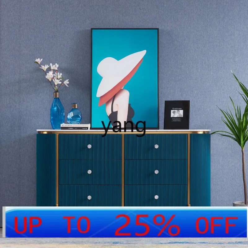 

LHH светлый роскошный обеденный боковой шкаф из мрамора, современный минималистичный комод для хранения в гостиной