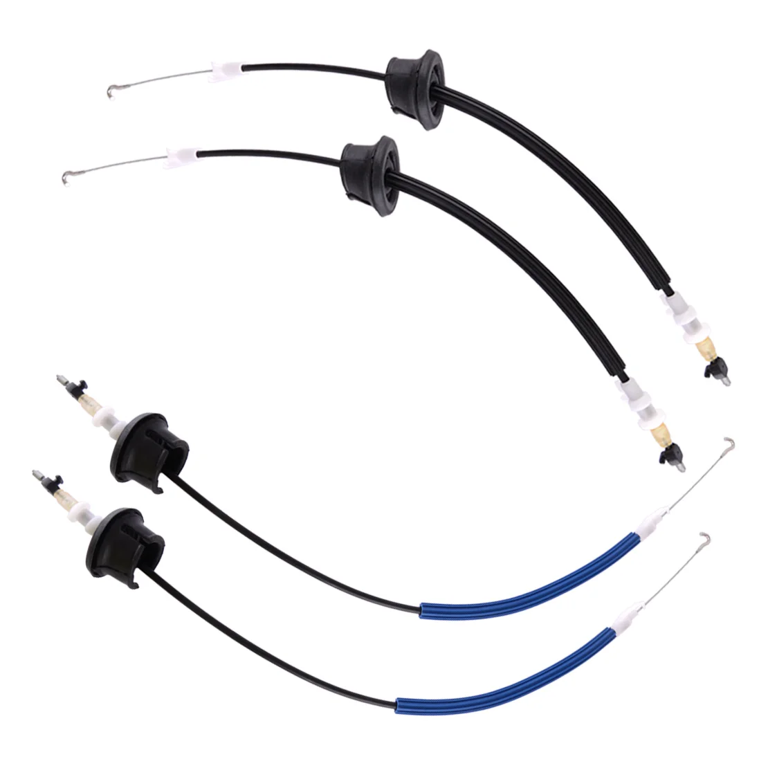 8K0837085A 8K0839085A 2 Sets Door Lock Latch Actuator Release Cable Fit for Audi A4 S4 Avant Quattro A4Q 2012 2011 2010 2009