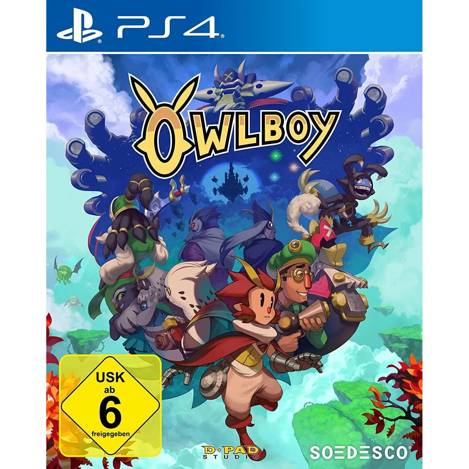 Owlboy (Importacion Alemana) - PS4 - Nuevo precintado