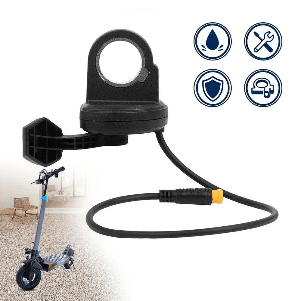 Controlador de velocidad de acelerador eléctrico para bicicleta, sin pantalla, control de velocidad, acelerador de pulgar, accesorios para bicicleta eléctrica y patinete