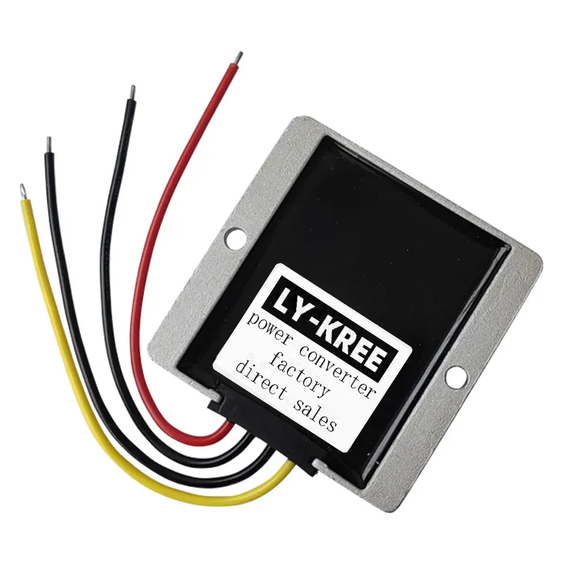 DC-DC Step-Down 24V to 19V/20V Converter 10A 15A 20A 25A Automotive Voltage Regulator Power Adapter Transformer Buck Module