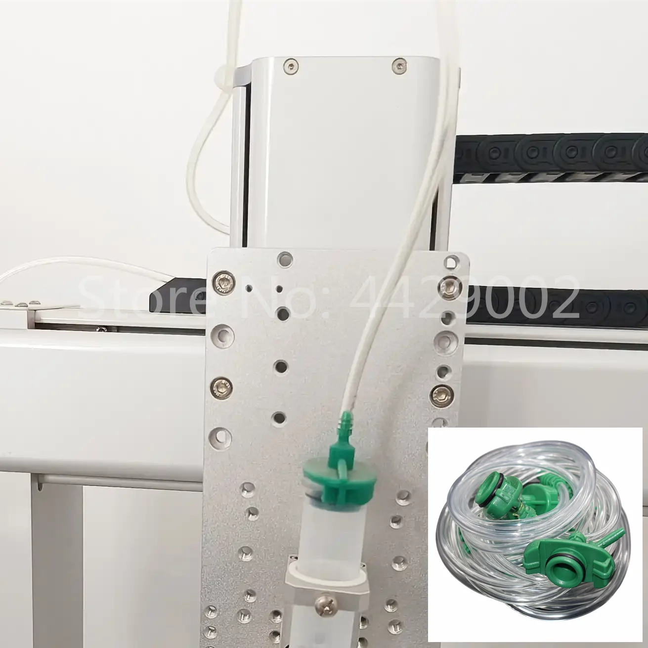 200 Stück 30cc Dosierfass-Adapter-Konverter für 30cc 55cc Tuben Lötpaste Leitfähiges Dichtmittel Silikon Polypropylen Farben – Detail 3