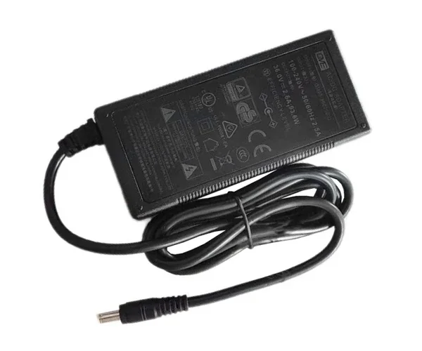 

Power Adapter 36V 2.6A, Barrel 5.5/2.1mm, 2-Prong, GM95-360260-D