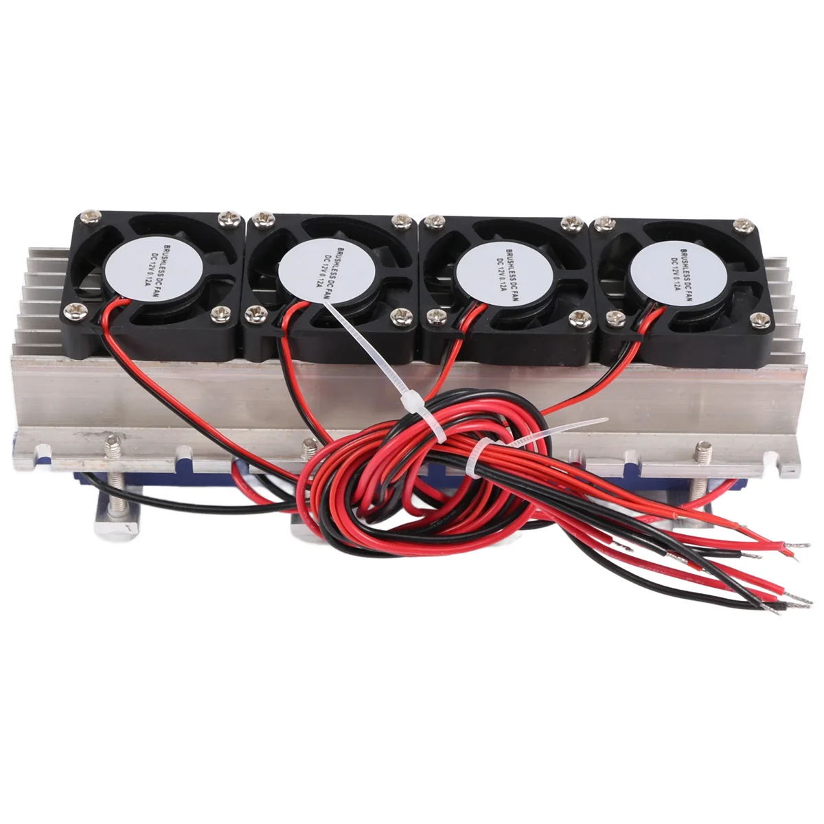 Pendingin pendingin Peltier termoelektrik 288W, Kit DIY sistem pendingin AC semikonduktor DC12V