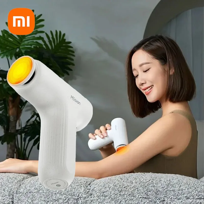 Xiaomi-ポータブル振動マッサージガン,多機能パーカッション,筋肉の深部組織のリラクゼーション,痛みの緩和