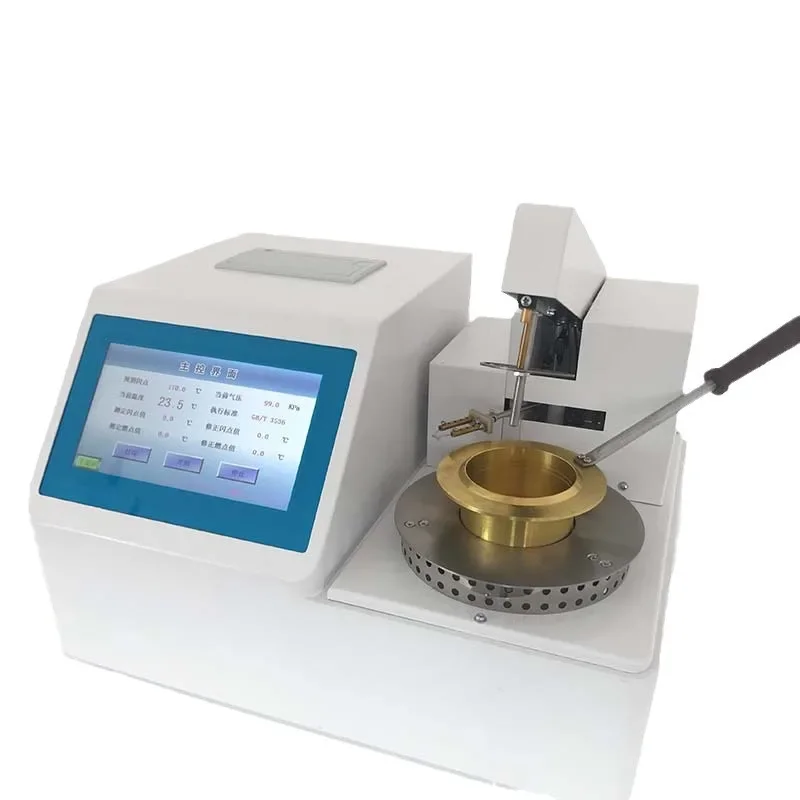 

Automatic closed flash point tester, petroleum automatic closed grease lubricating oil oil fuel oil tester