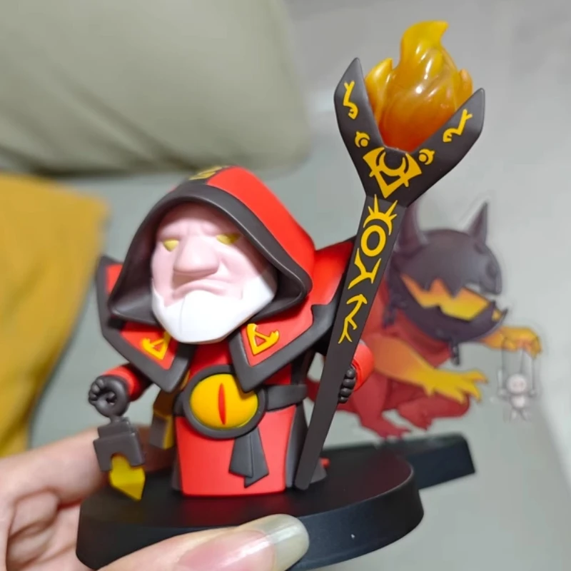 New Dota2 Ti Hero Q Version Collectible Figure Blind Box Trendy Plaything Mira Na Carls Ice Queen Gift V-Store Collectors Item