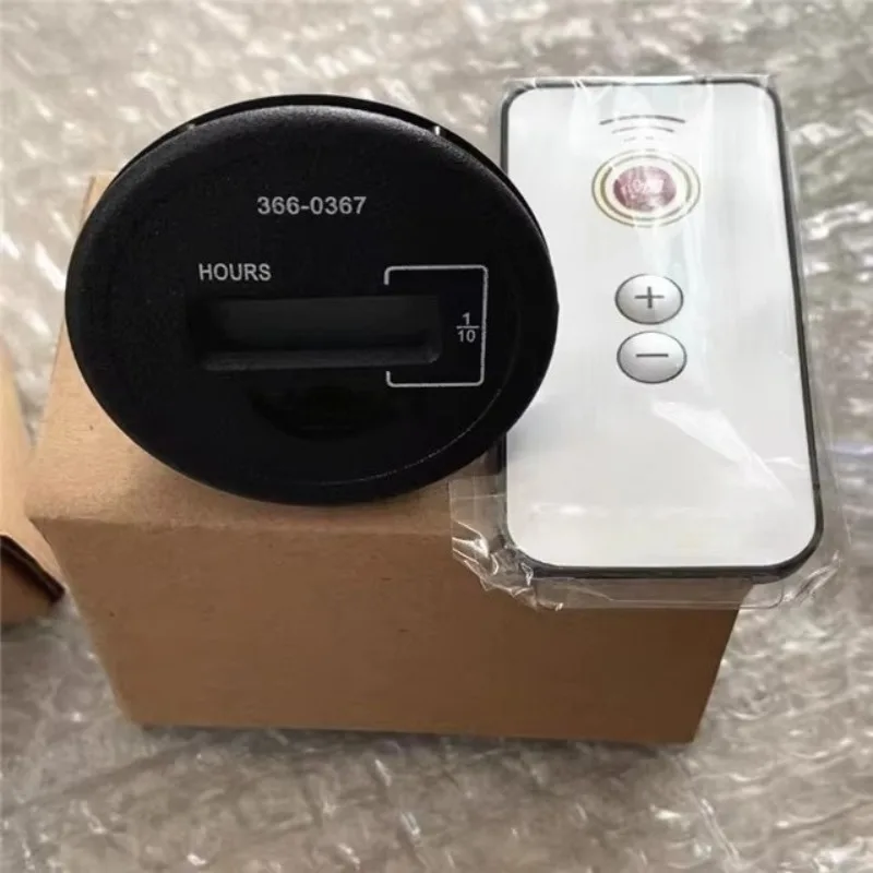 

Панель управления таймером и счетчиком моточасов 1613932 161-3932 3660367 для двигателя E320D E320D LCD OEM