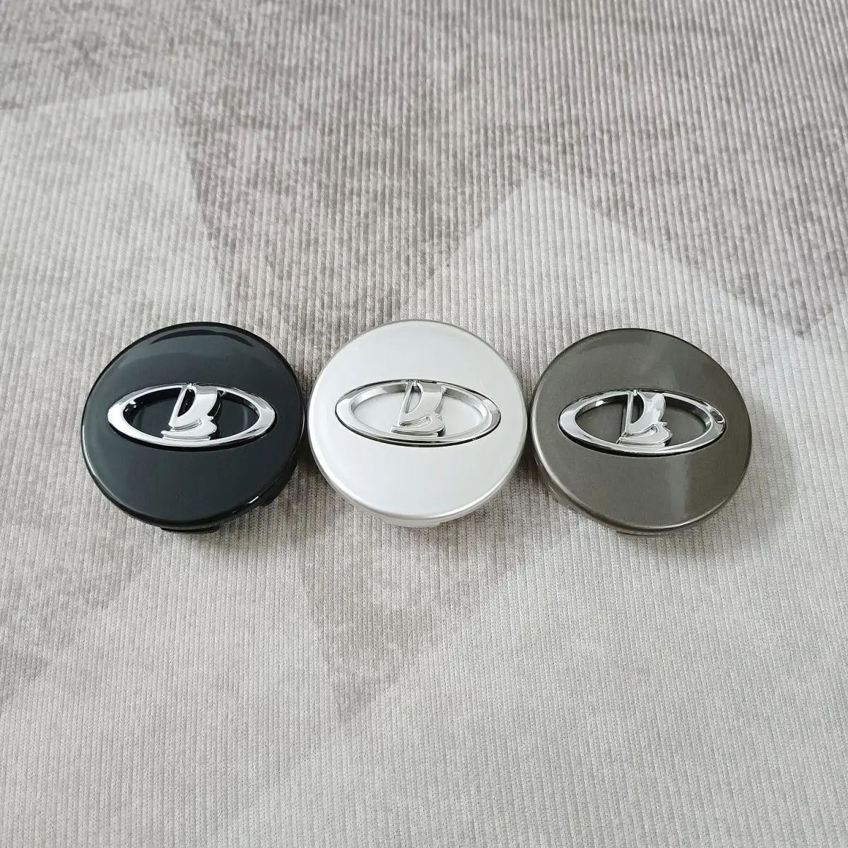 56MM Car Vehicle Wheel Hub Center Cap Cover New ABS For LADA BA3 VAZ Kalina Granta Vesta Largus Priora Niva Legend XRAY Cross