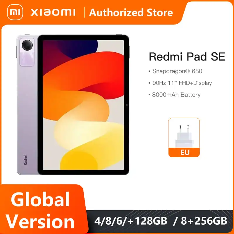 Redmi Pad SE Xiaomi Global Version Mi Tablet 90Hz 11\