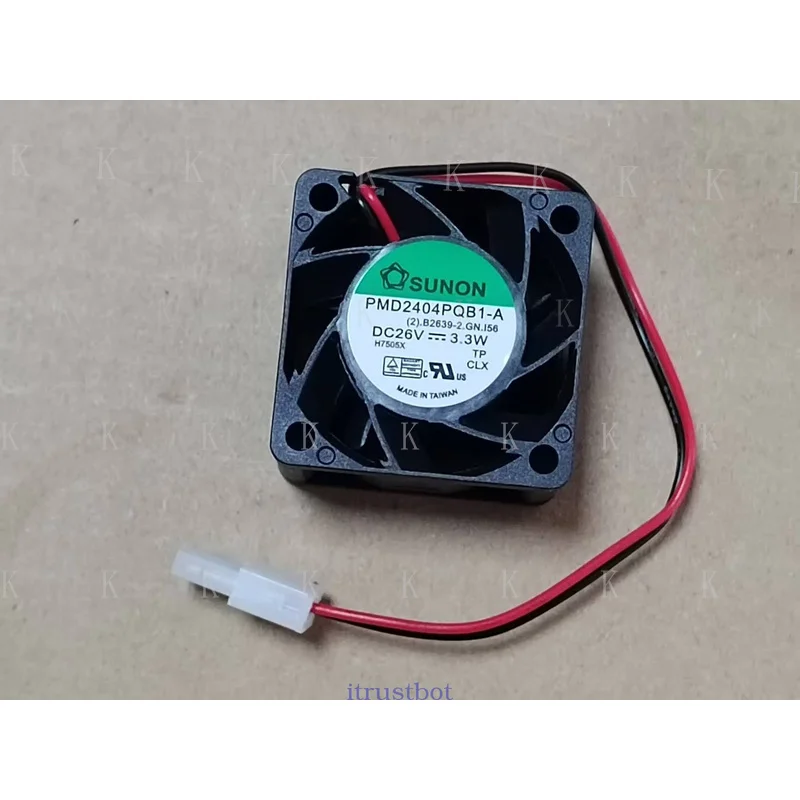C  FOR SUNON PMD2404PQB1-A 26V 3.3W 4CM 40*40*28MM 2pin Fan Inverter