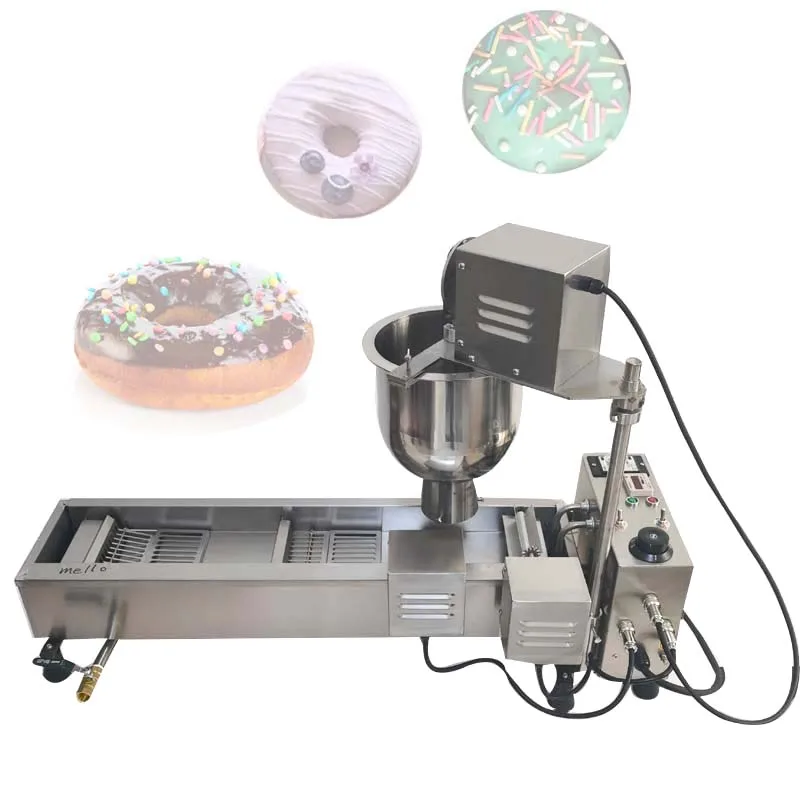 

Donut Machine Commercial Stainless Steel Automatic Frying Machine Donut Making Machine