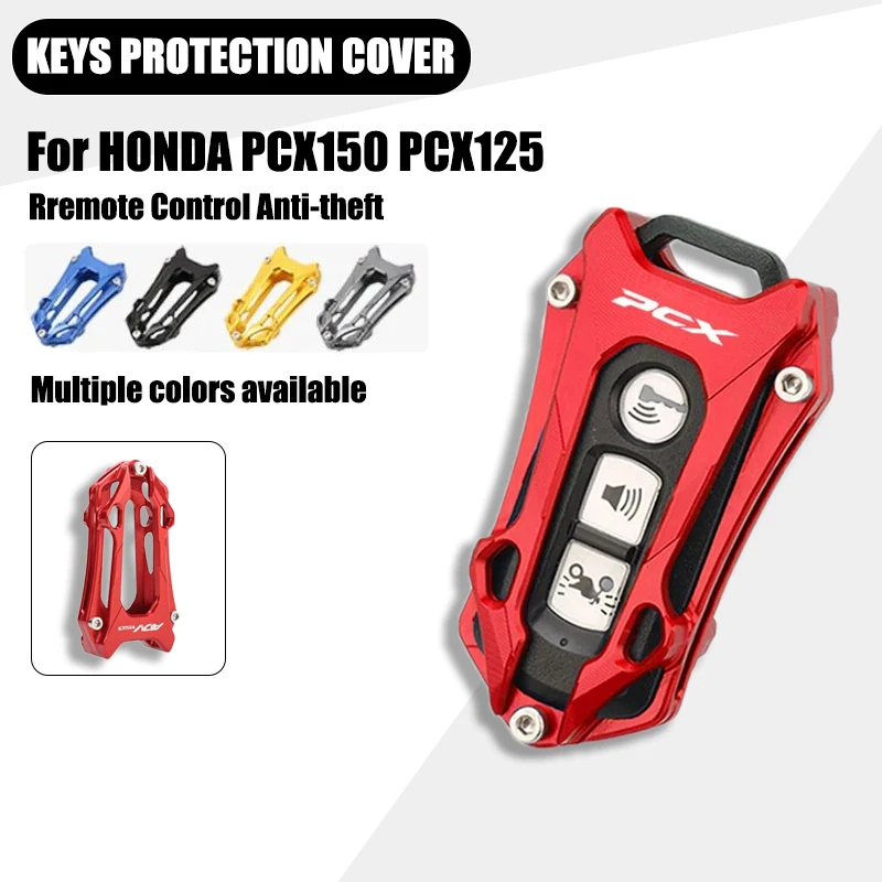 For Honda pcx150 pcx125 PCX 150 125 motorcycle CNC key cover case Shell Keys protection keychain key case