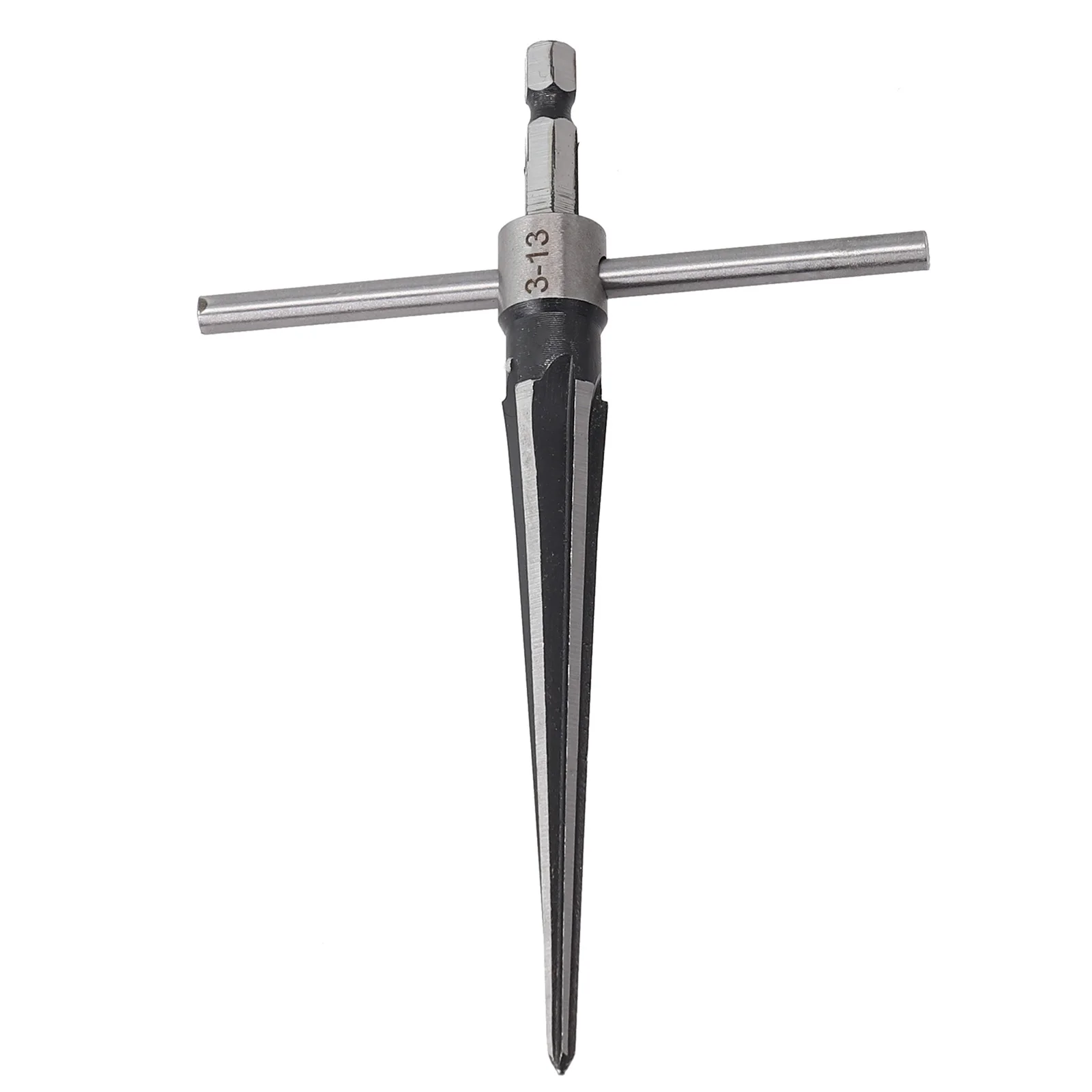 High Quality 1pc Wood Sink Holes Chamfers For Taper Hole On The Wood Board Hand Held Reamer 45# Steel Hand Held Reamer Hex Shank
