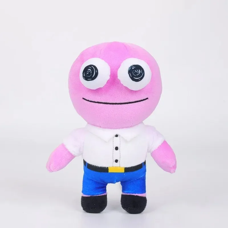 28 cm Lachende Vrienden Knuffels Mr kikker Kinderen Gevulde Pop Speelgoed Kawaii Woondecoratie Pop Geschenken Valentijnsdag Cadeau